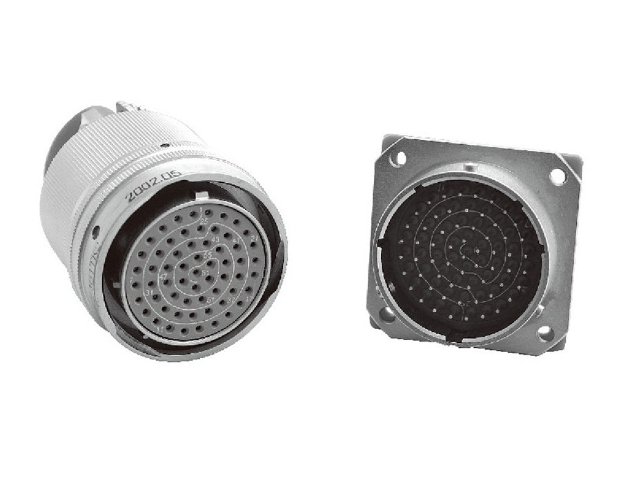 Y50X系列圓形電連接器